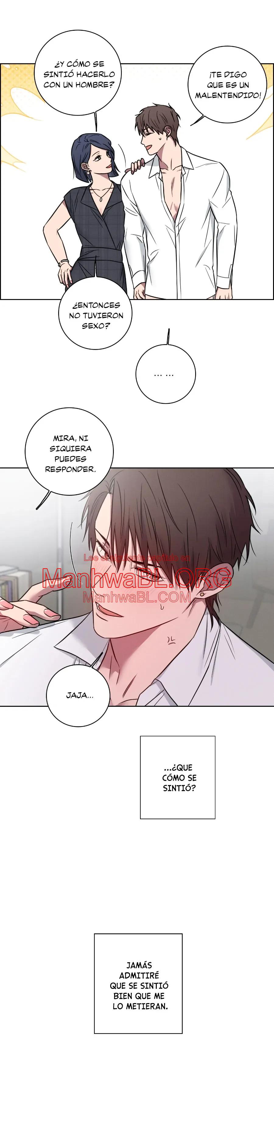 Mi polla ha desaparecido - Capítulo 7 3 manhwa