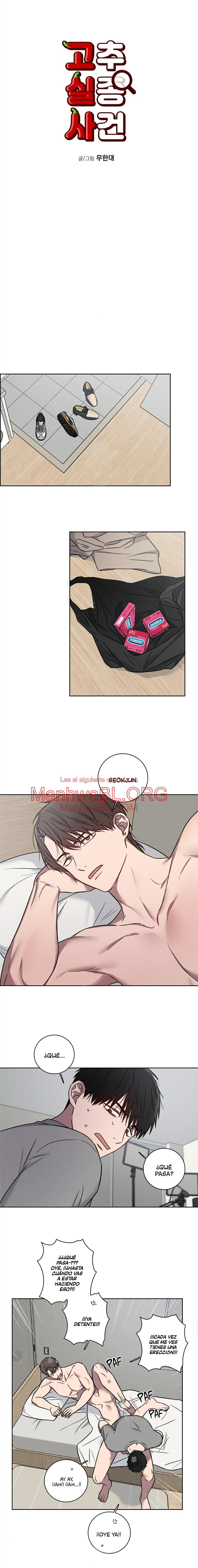 Mi polla ha desaparecido - Capítulo 9 manhwa