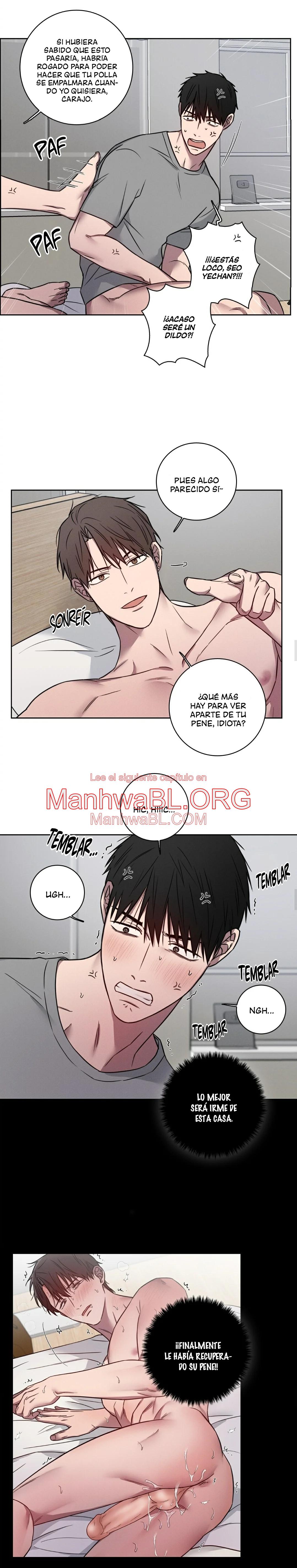 Mi polla ha desaparecido - Capítulo 9 manhwa