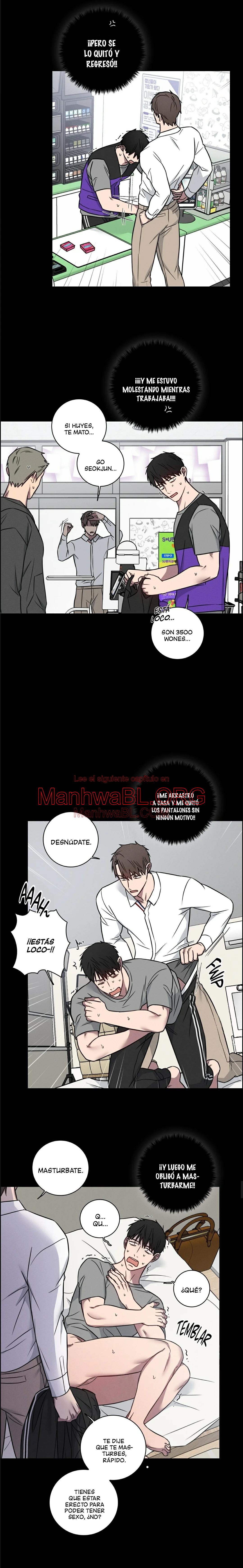 Mi polla ha desaparecido - Capítulo 9 manhwa