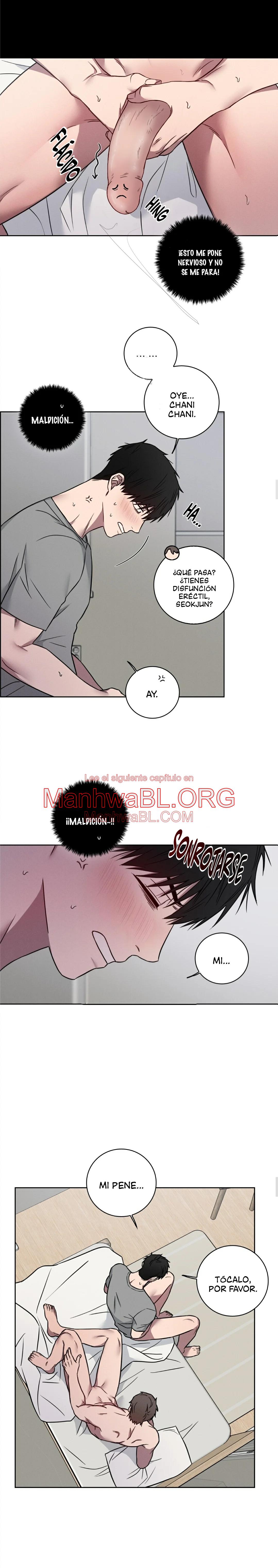 Mi polla ha desaparecido - Capítulo 9 manhwa