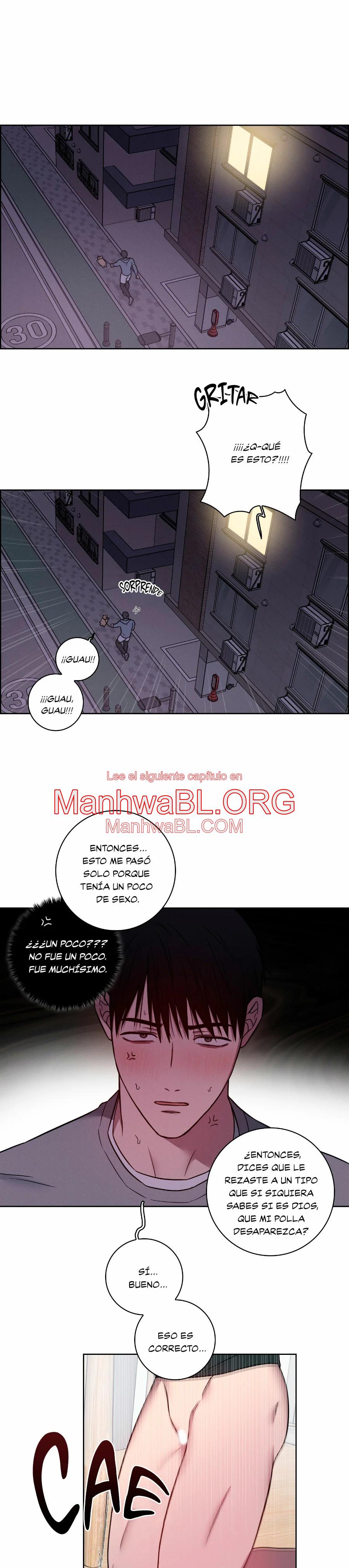 Mi polla ha desaparecido - Capítulo 3 manhwa