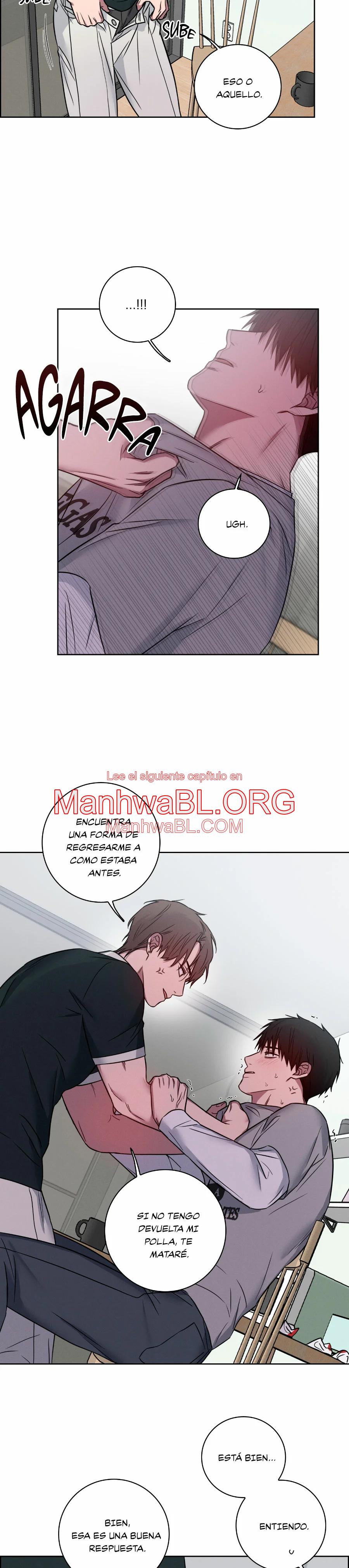 Mi polla ha desaparecido - Capítulo 3 manhwa
