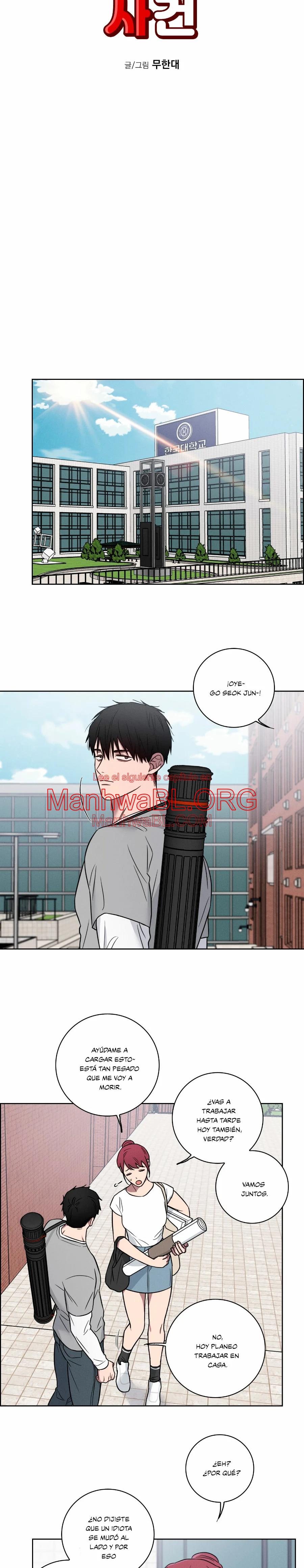 Mi polla ha desaparecido - Capítulo 2 manhwa