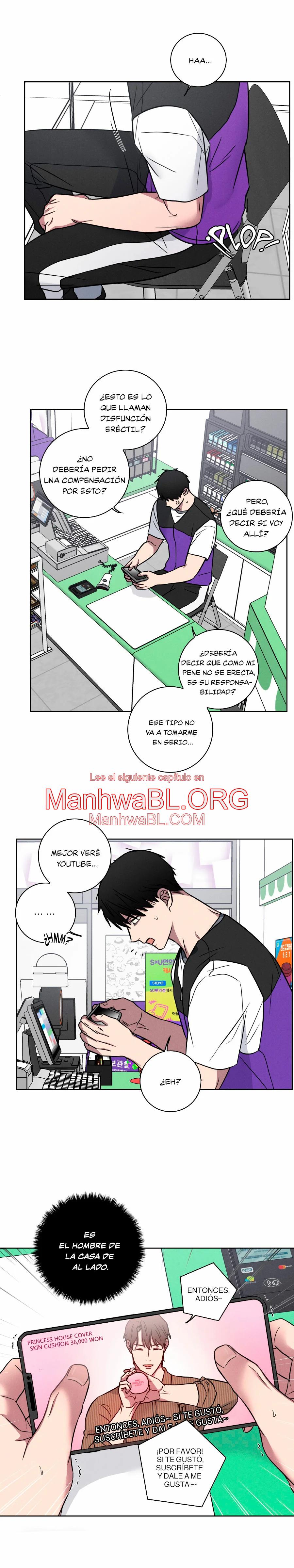 Mi polla ha desaparecido - Capítulo 1 2 manhwa
