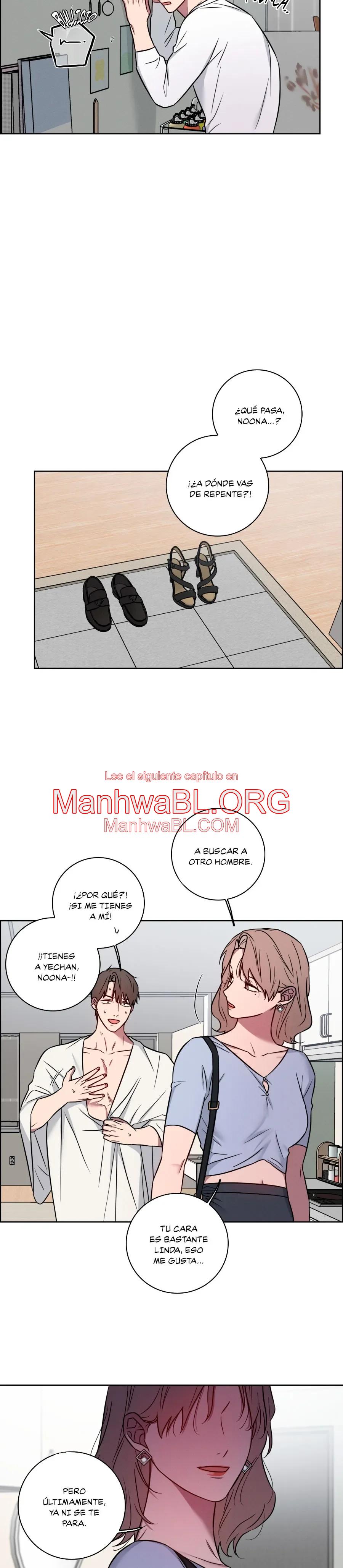 Mi polla ha desaparecido - Capítulo 8 manhwa