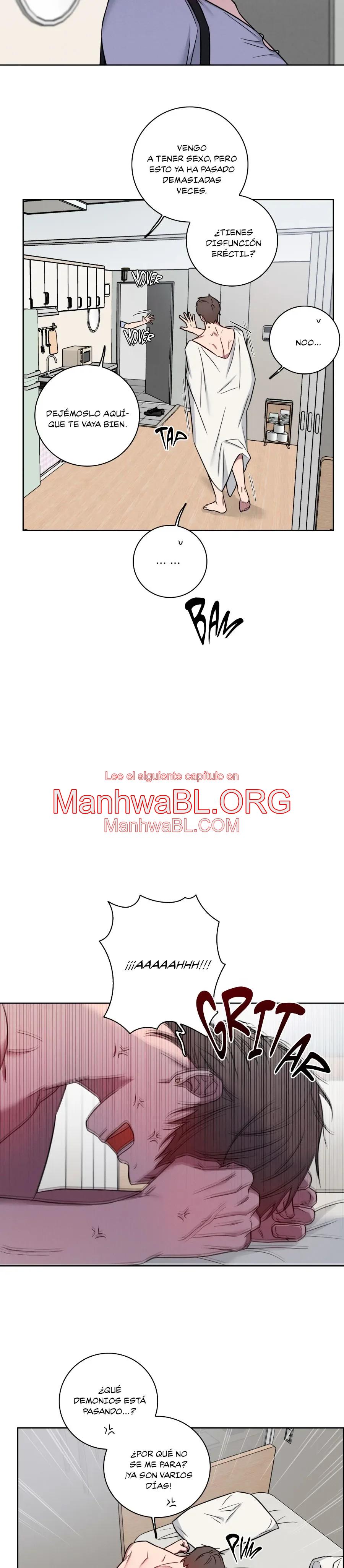 Mi polla ha desaparecido - Capítulo 8 manhwa