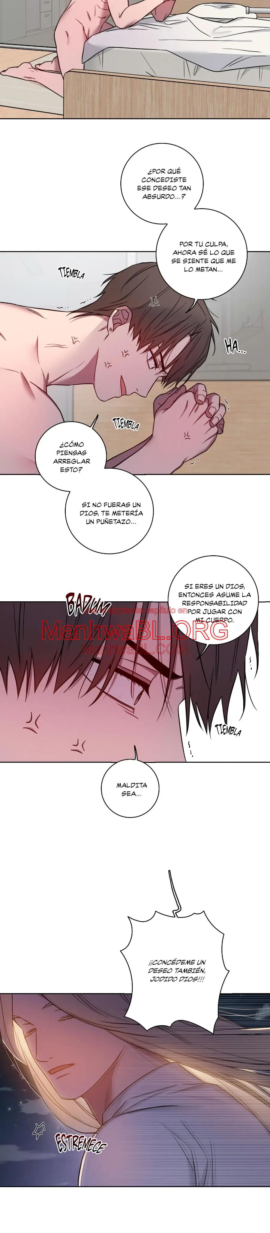 Mi polla ha desaparecido - Capítulo 8 manhwa