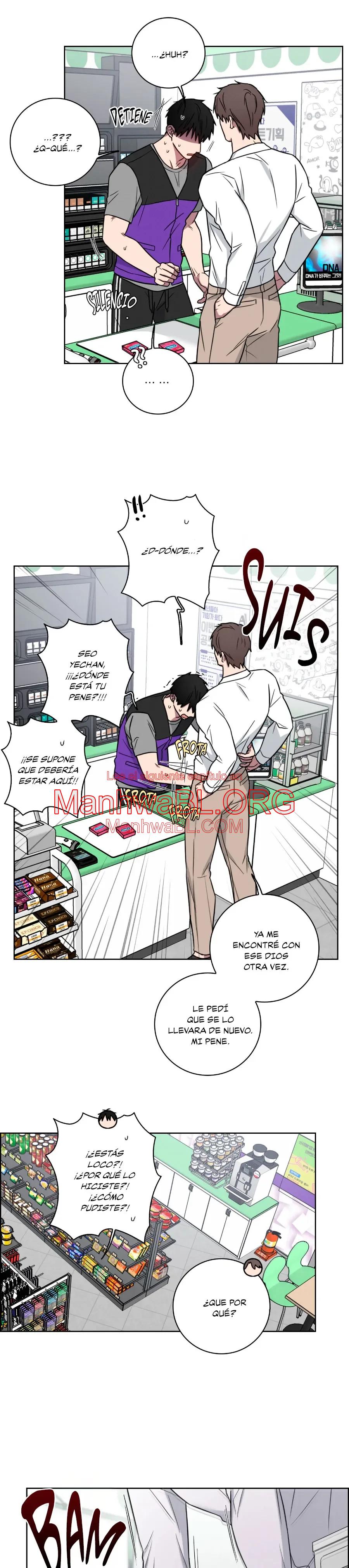 Mi polla ha desaparecido - Capítulo 8 3 manhwa