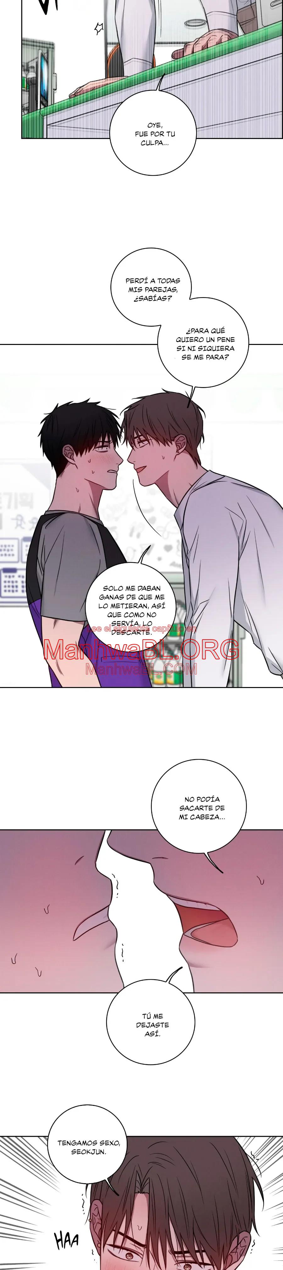 Mi polla ha desaparecido - Capítulo 8 3 manhwa