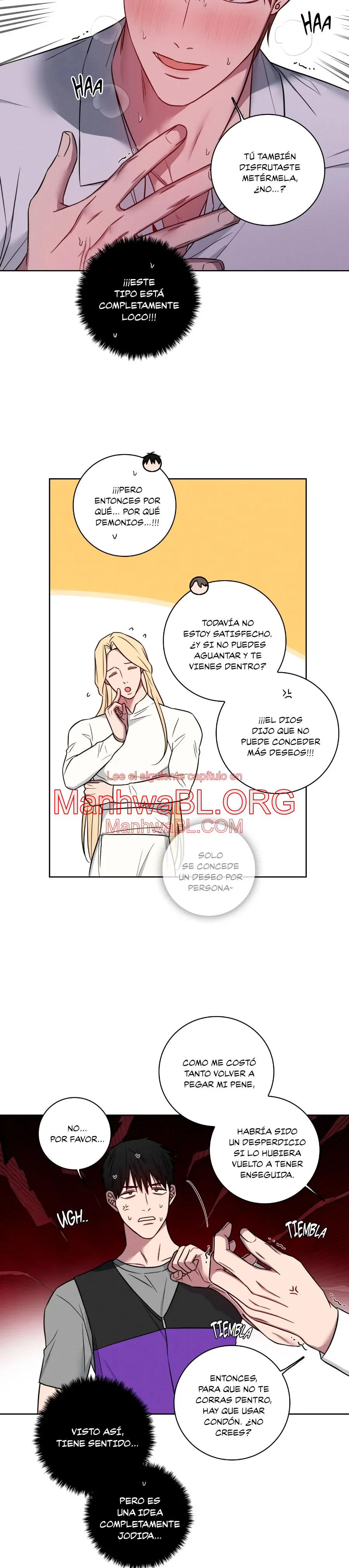 Mi polla ha desaparecido - Capítulo 8 3 manhwa