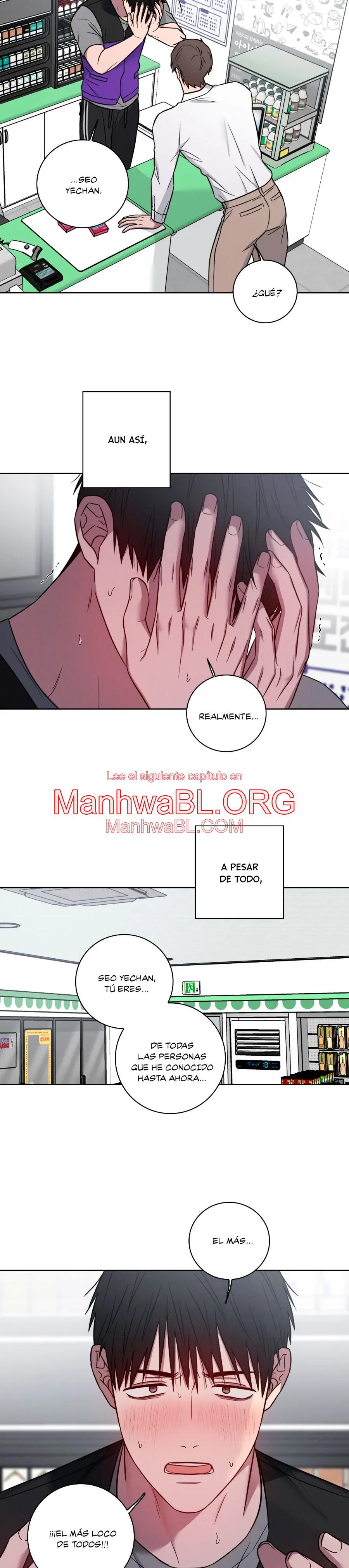 Mi polla ha desaparecido - Capítulo 8 3 manhwa