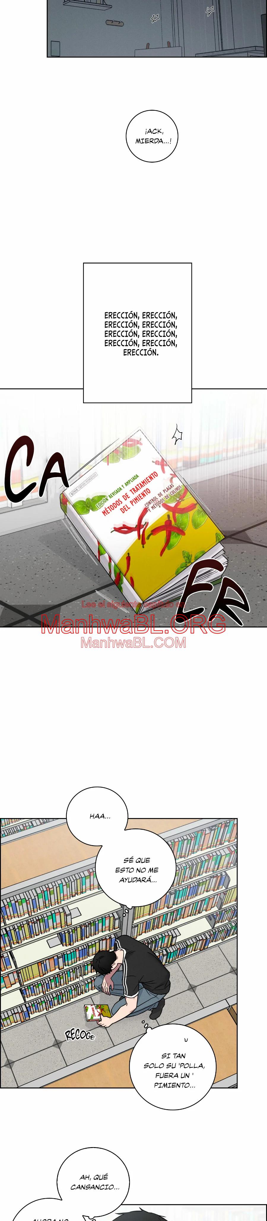 Mi polla ha desaparecido - Capítulo 3 2 manhwa