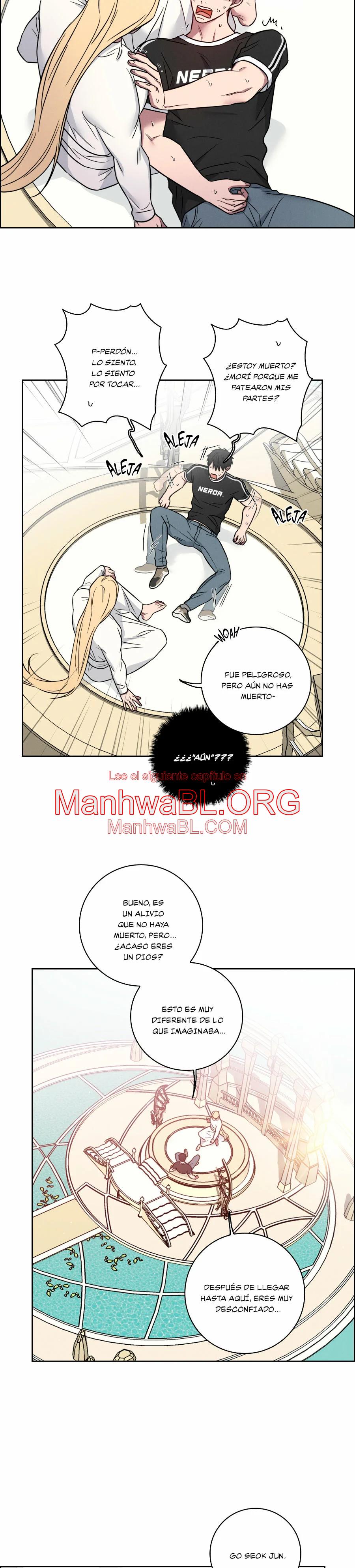 Mi polla ha desaparecido - Capítulo 4 manhwa