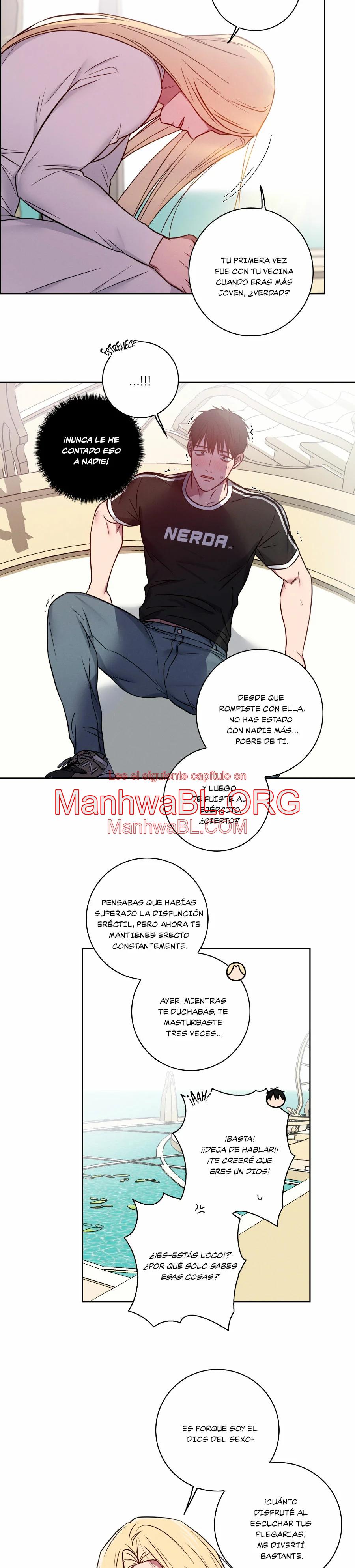 Mi polla ha desaparecido - Capítulo 4 manhwa