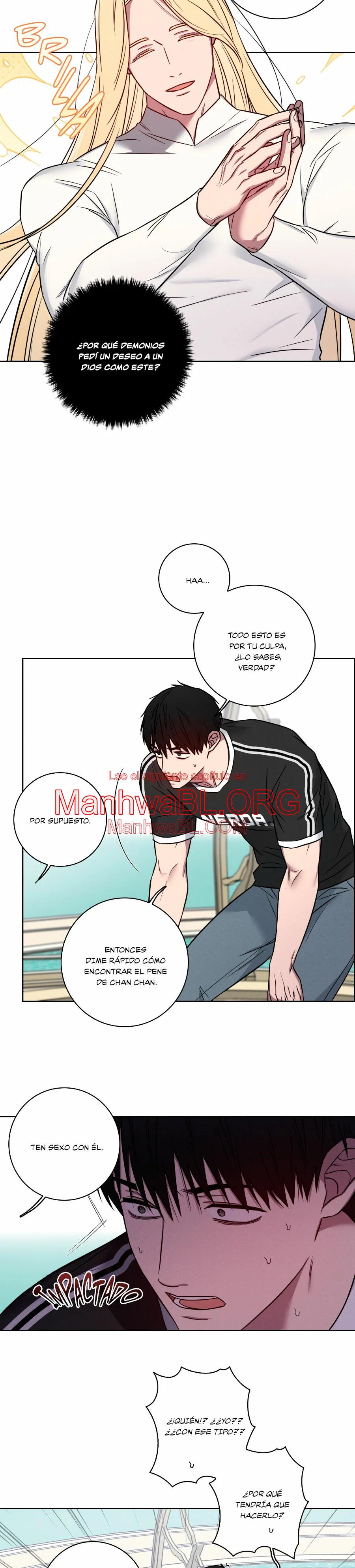 Mi polla ha desaparecido - Capítulo 4 manhwa