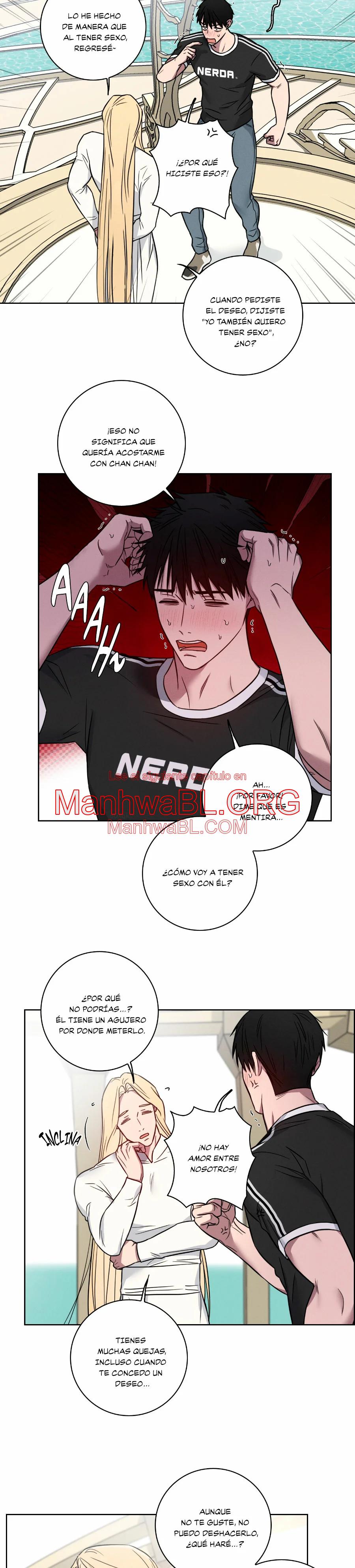 Mi polla ha desaparecido - Capítulo 4 manhwa