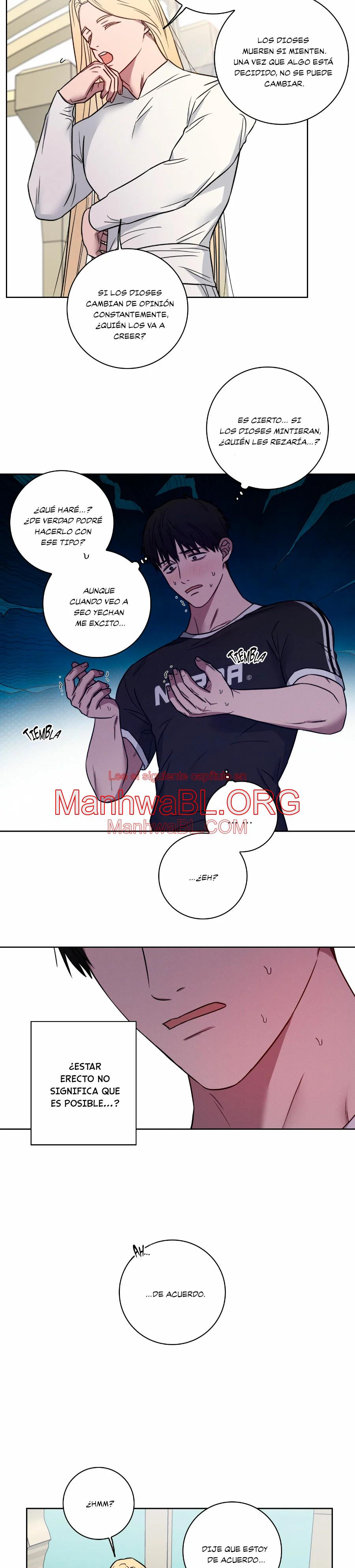 Mi polla ha desaparecido - Capítulo 4 manhwa