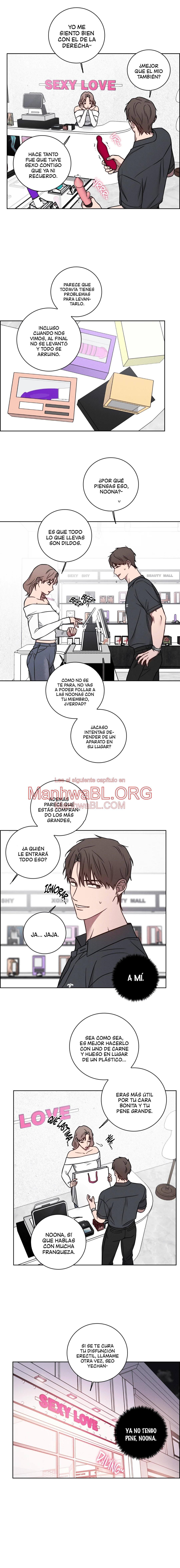 Mi polla ha desaparecido - Capítulo 20 3 manhwa