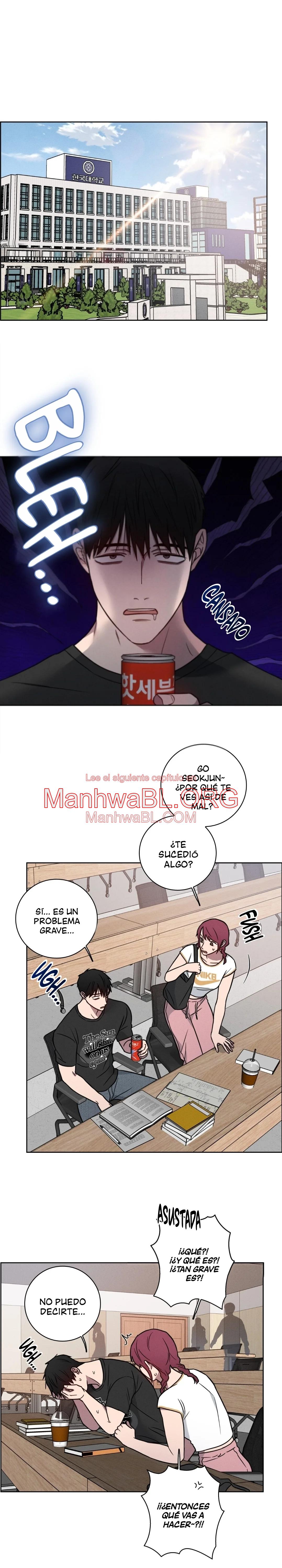 Mi polla ha desaparecido - Capítulo 14 manhwa
