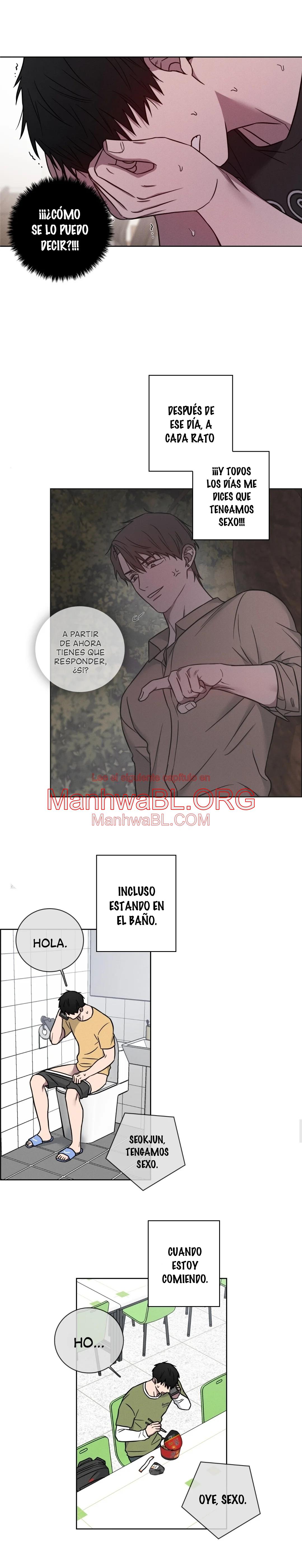 Mi polla ha desaparecido - Capítulo 14 manhwa