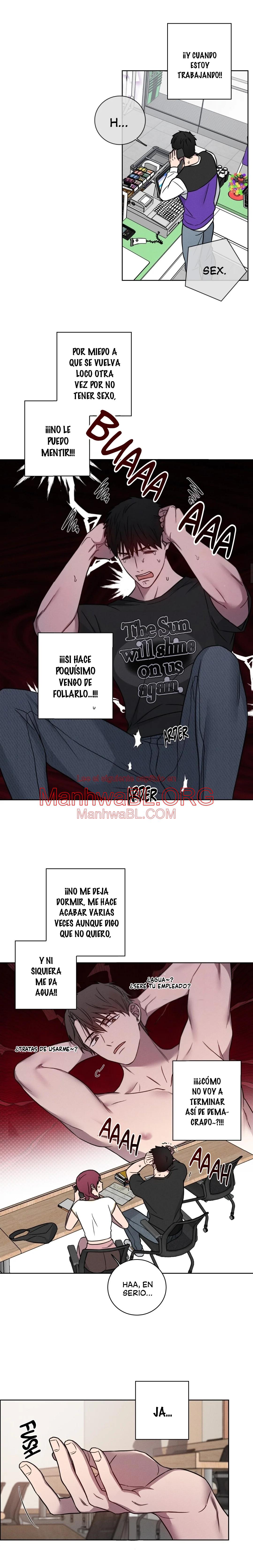 Mi polla ha desaparecido - Capítulo 14 manhwa