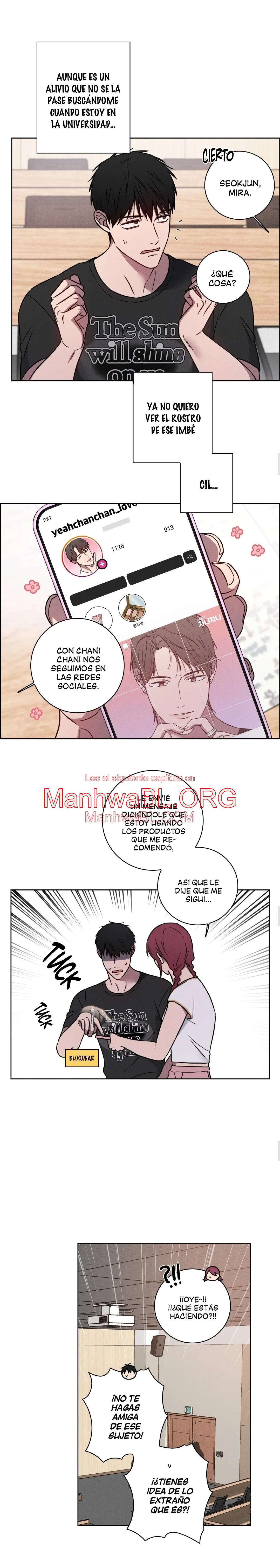 Mi polla ha desaparecido - Capítulo 14 manhwa