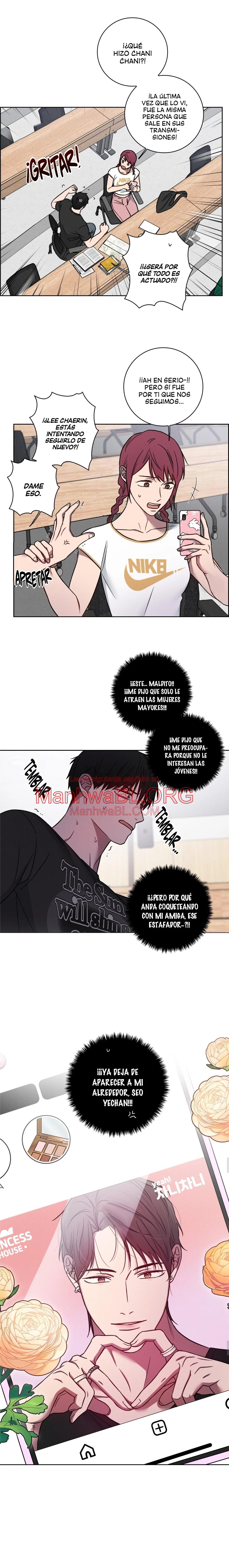Mi polla ha desaparecido - Capítulo 14 manhwa