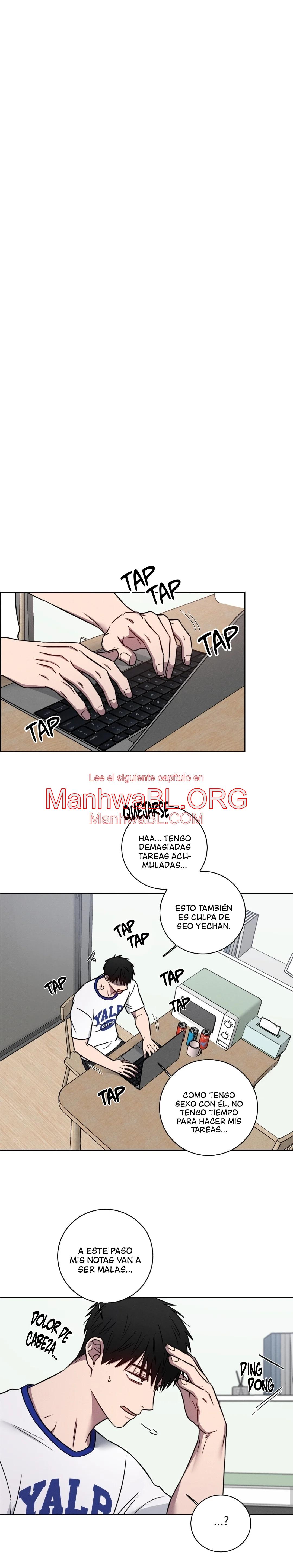 Mi polla ha desaparecido - Capítulo 14 manhwa
