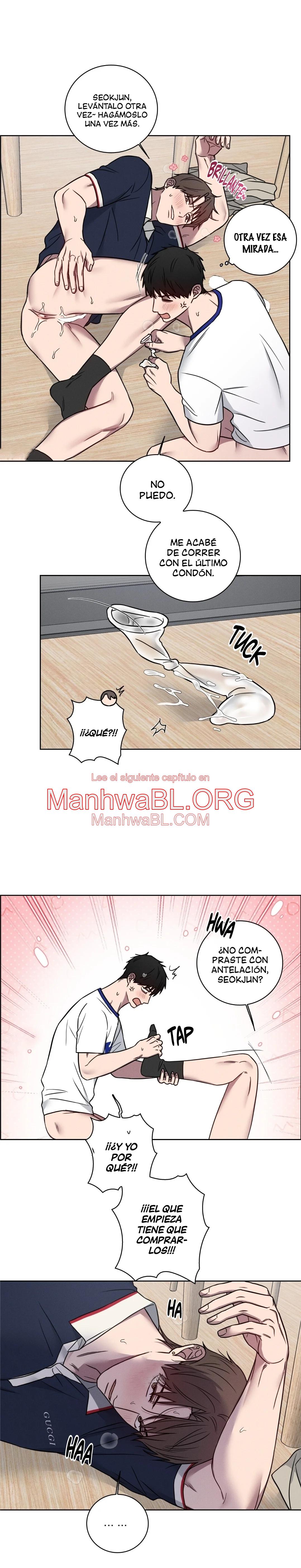 Mi polla ha desaparecido - Capítulo 16 manhwa