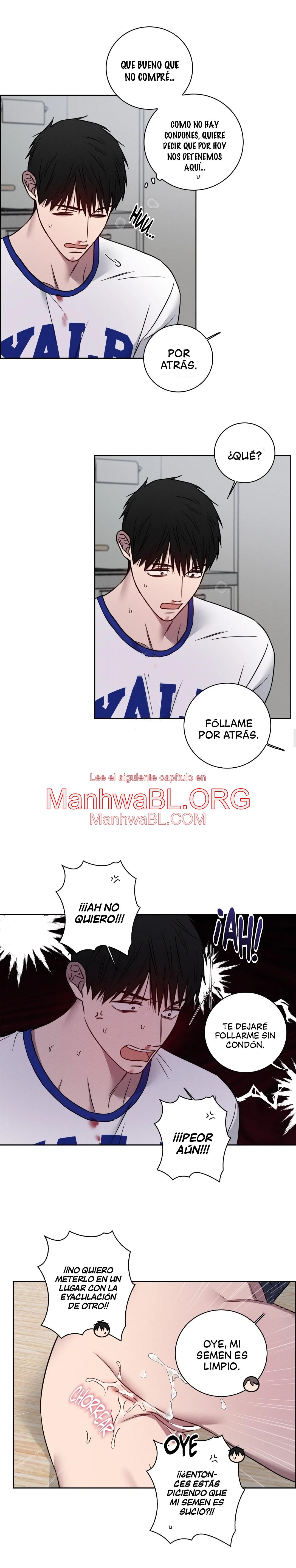 Mi polla ha desaparecido - Capítulo 16 manhwa