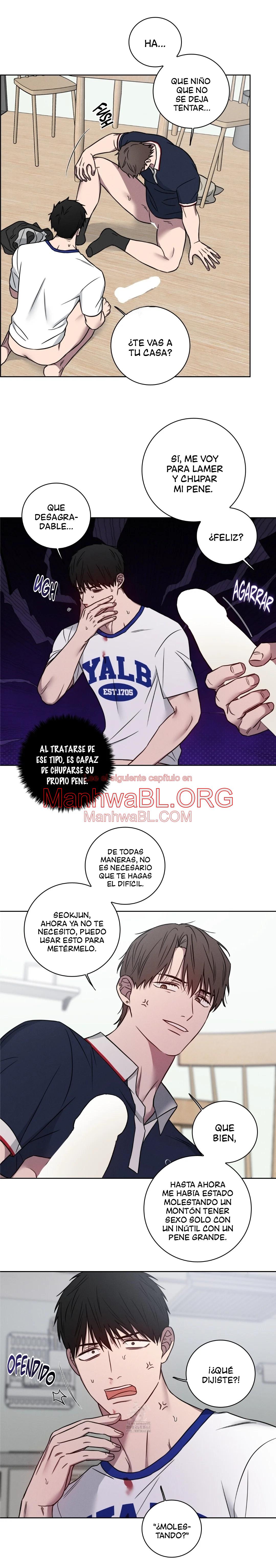 Mi polla ha desaparecido - Capítulo 16 manhwa