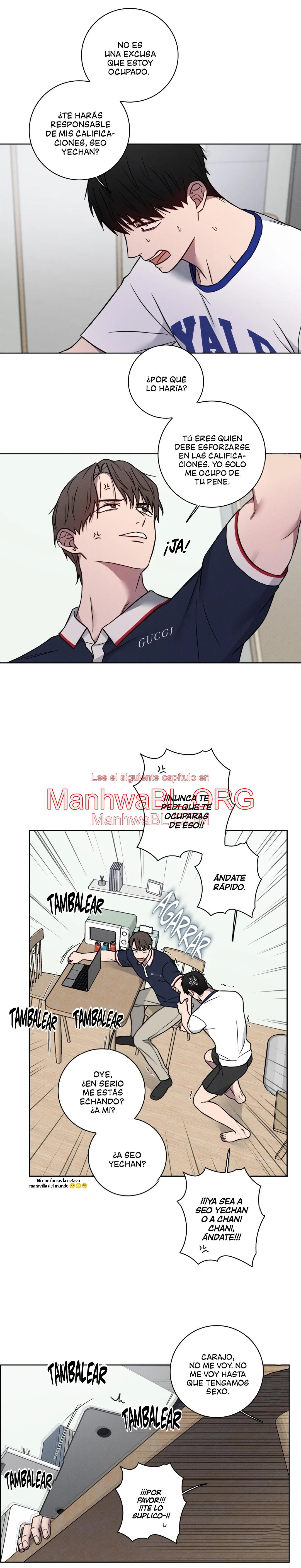 Mi polla ha desaparecido - Capítulo 14 2 manhwa