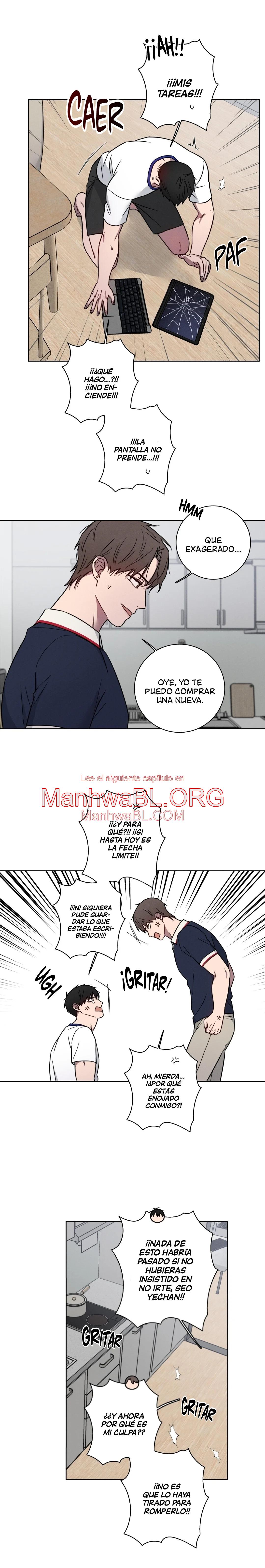 Mi polla ha desaparecido - Capítulo 14 2 manhwa