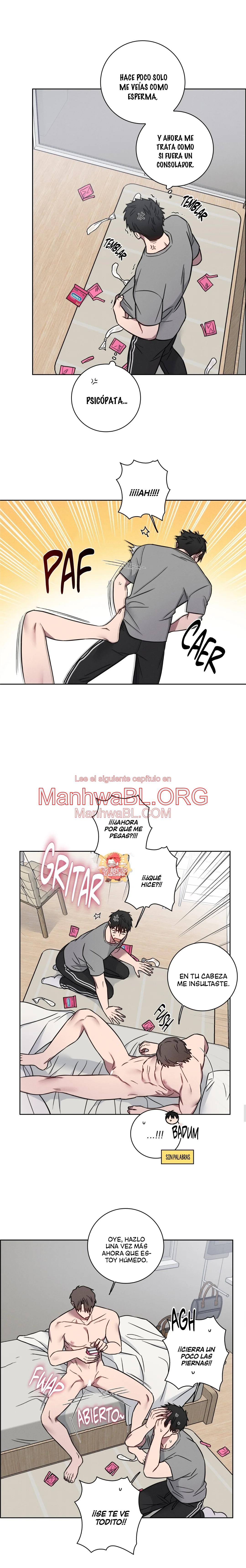 Mi polla ha desaparecido - Capítulo 11 manhwa