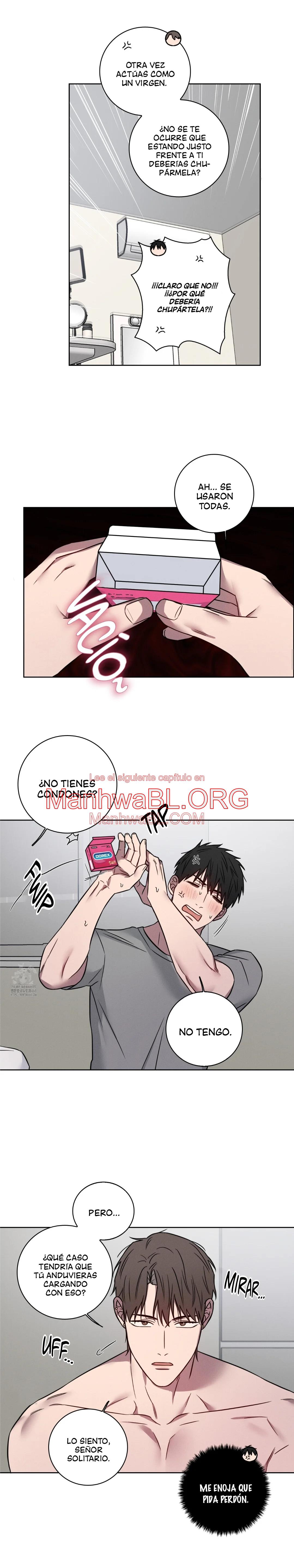 Mi polla ha desaparecido - Capítulo 11 manhwa