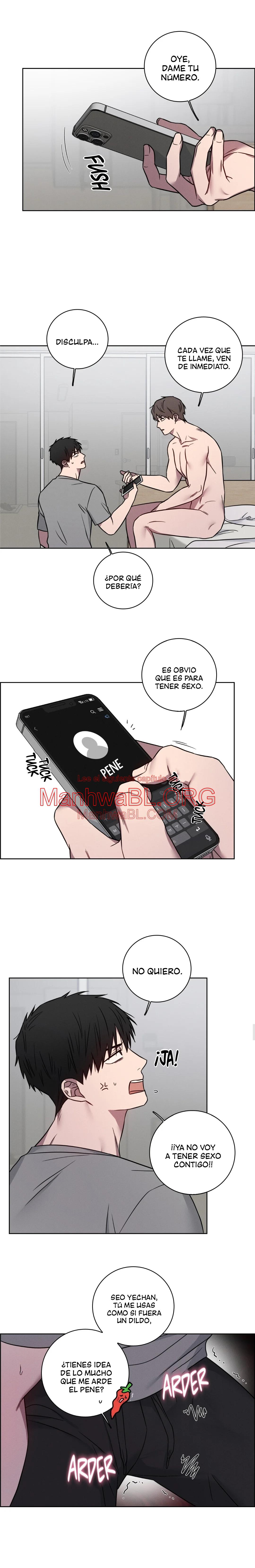 Mi polla ha desaparecido - Capítulo 11 manhwa