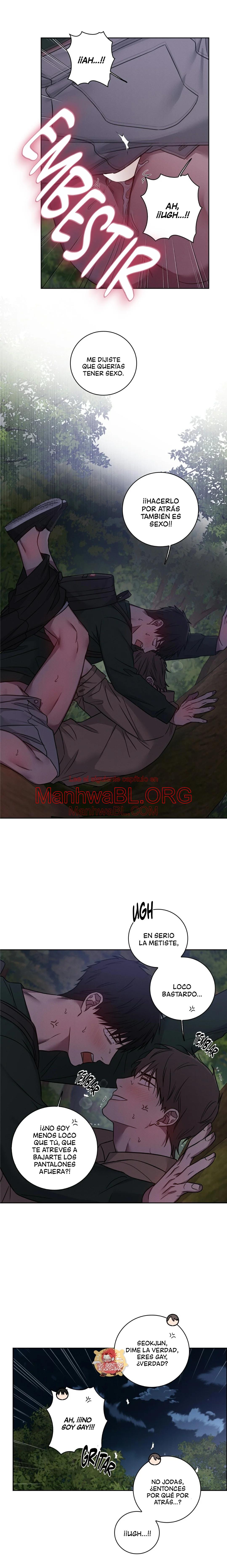 Mi polla ha desaparecido - Capítulo 12 3 manhwa