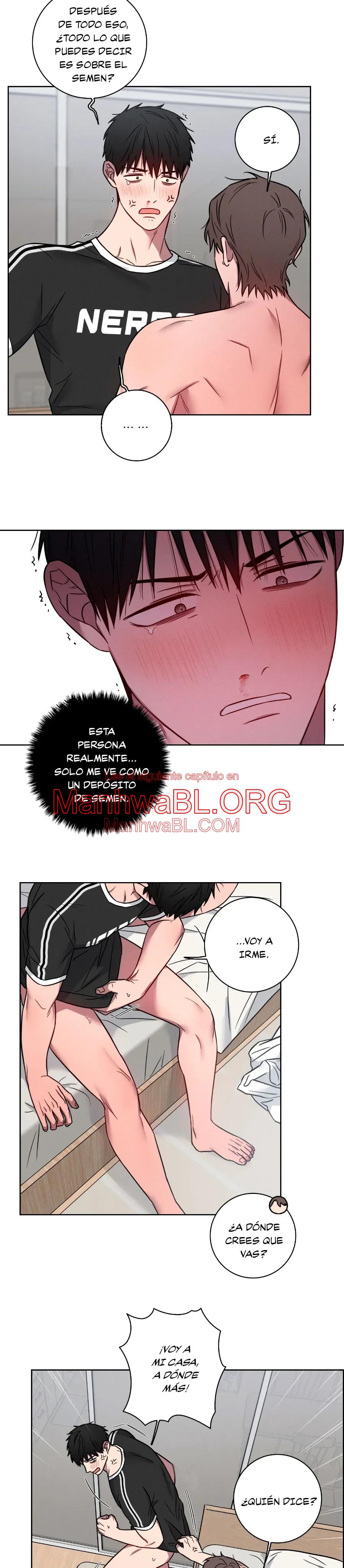 Mi polla ha desaparecido - Capítulo 6 manhwa