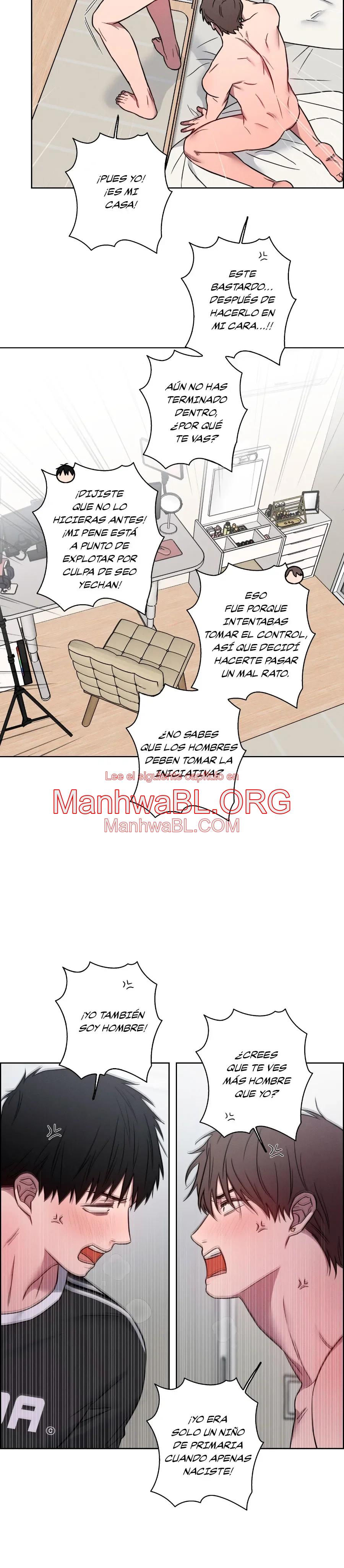 Mi polla ha desaparecido - Capítulo 6 manhwa