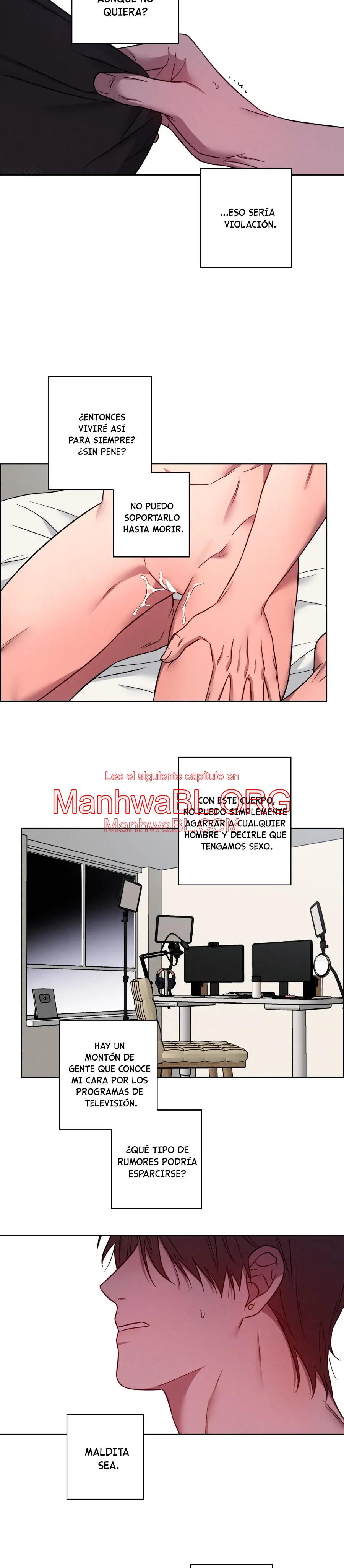 Mi polla ha desaparecido - Capítulo 6 manhwa