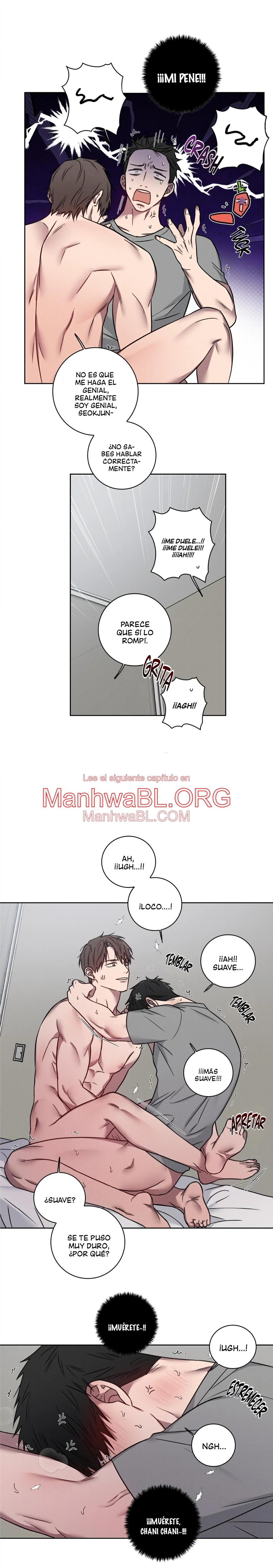 Mi polla ha desaparecido - Capítulo 9 3 manhwa
