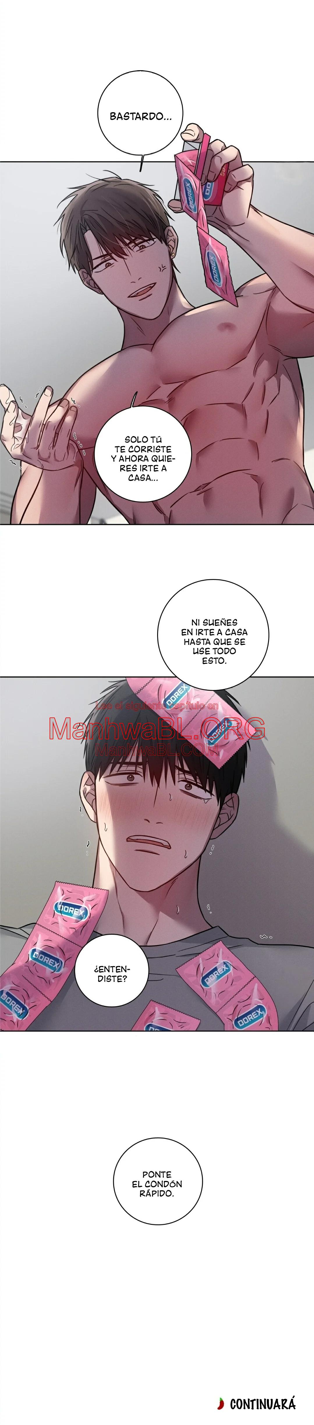 Mi polla ha desaparecido - Capítulo 9 3 manhwa