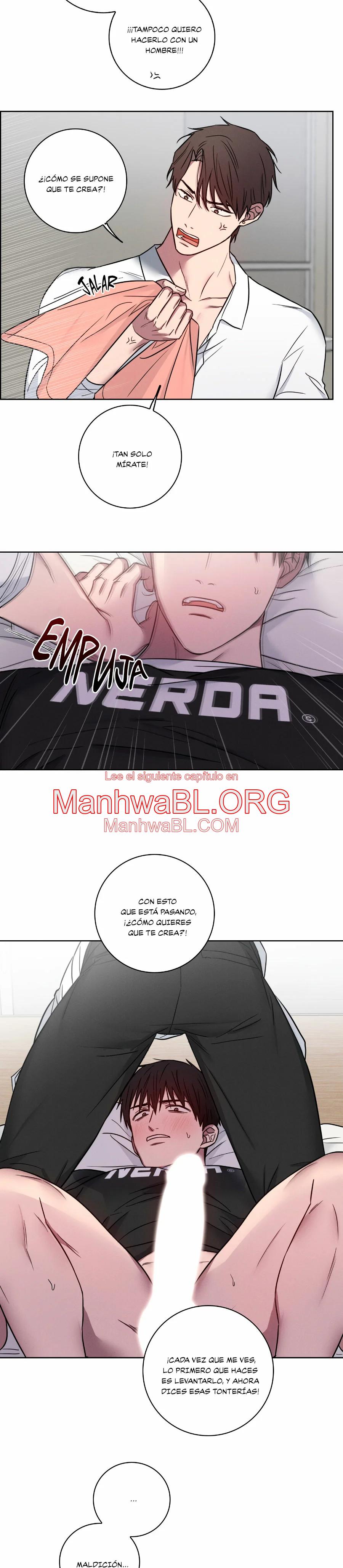 Mi polla ha desaparecido - Capítulo 4 3 manhwa