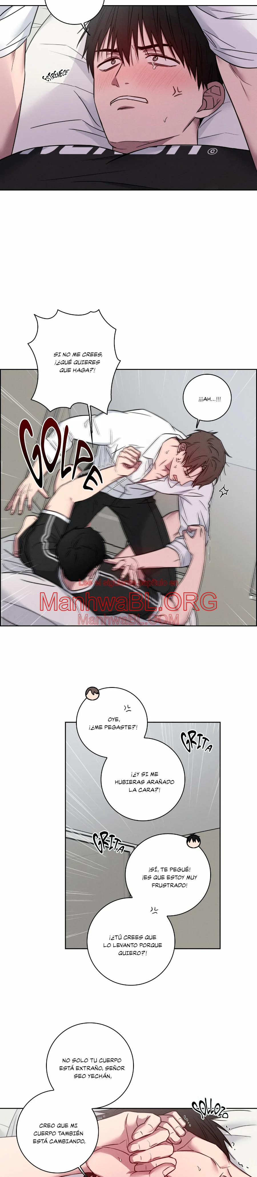 Mi polla ha desaparecido - Capítulo 4 3 manhwa