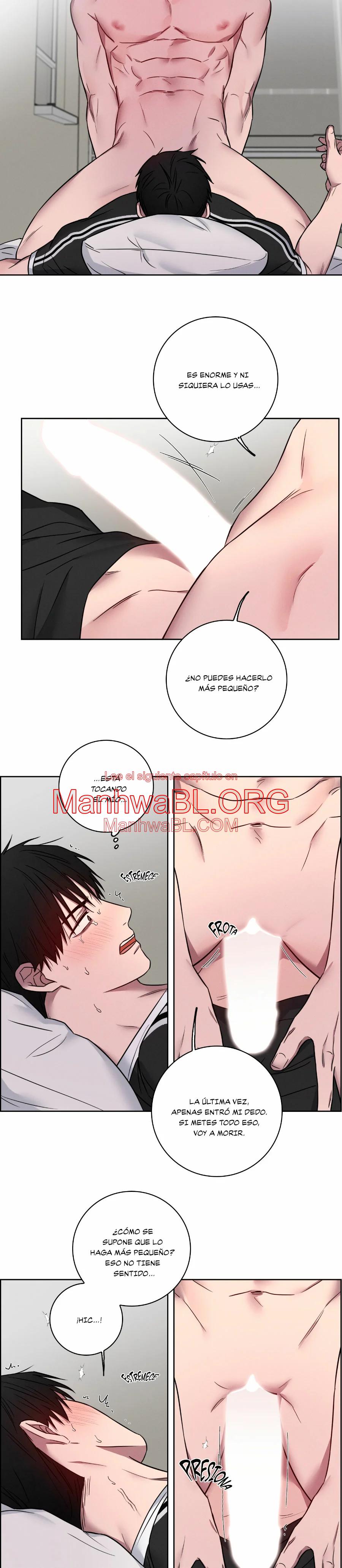 Mi polla ha desaparecido - Capítulo 4 3 manhwa
