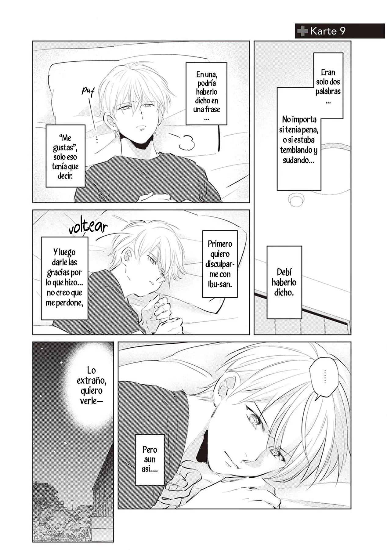 Primera Llamada - Capítulo 9 manhwa