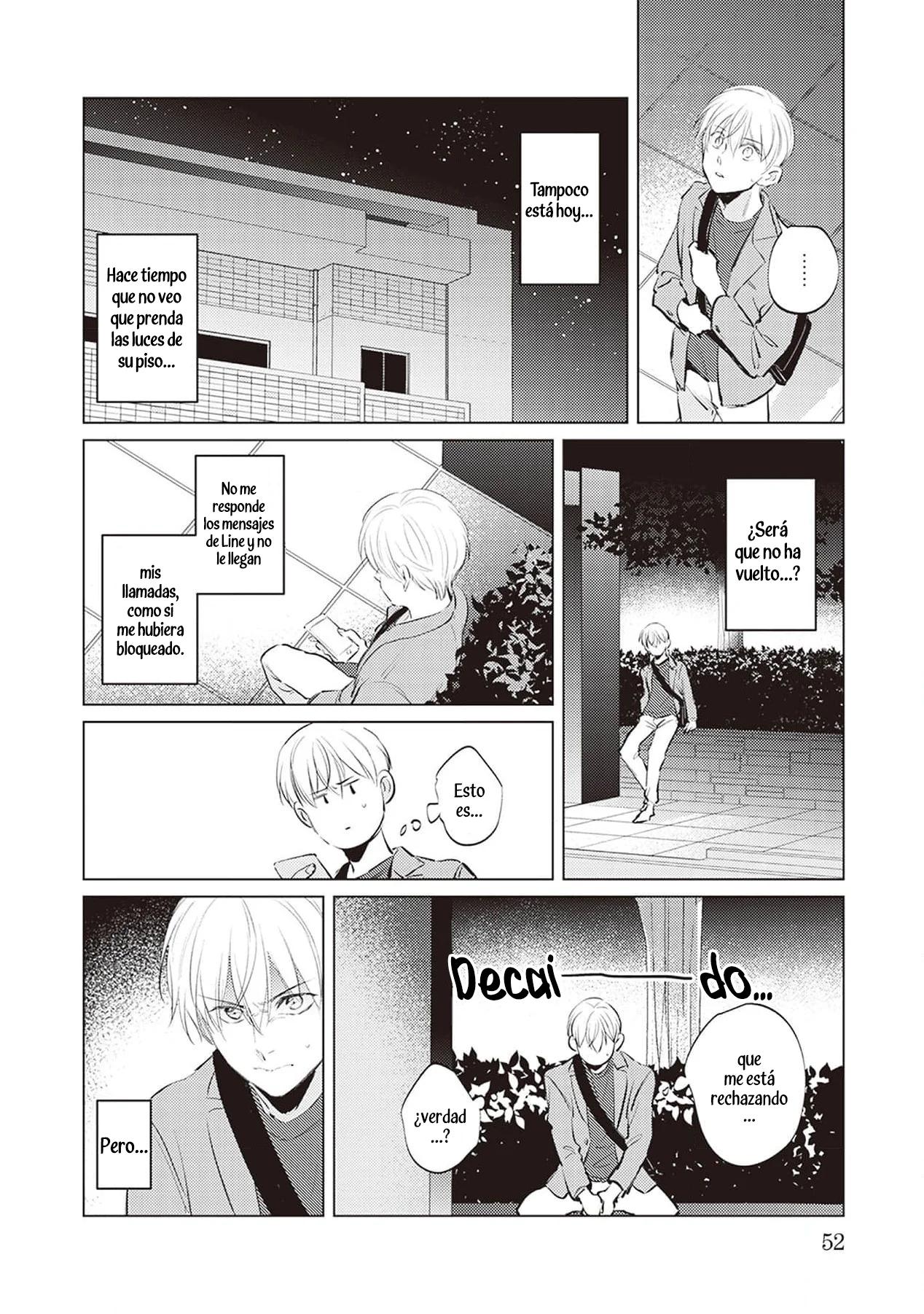 Primera Llamada - Capítulo 9 manhwa