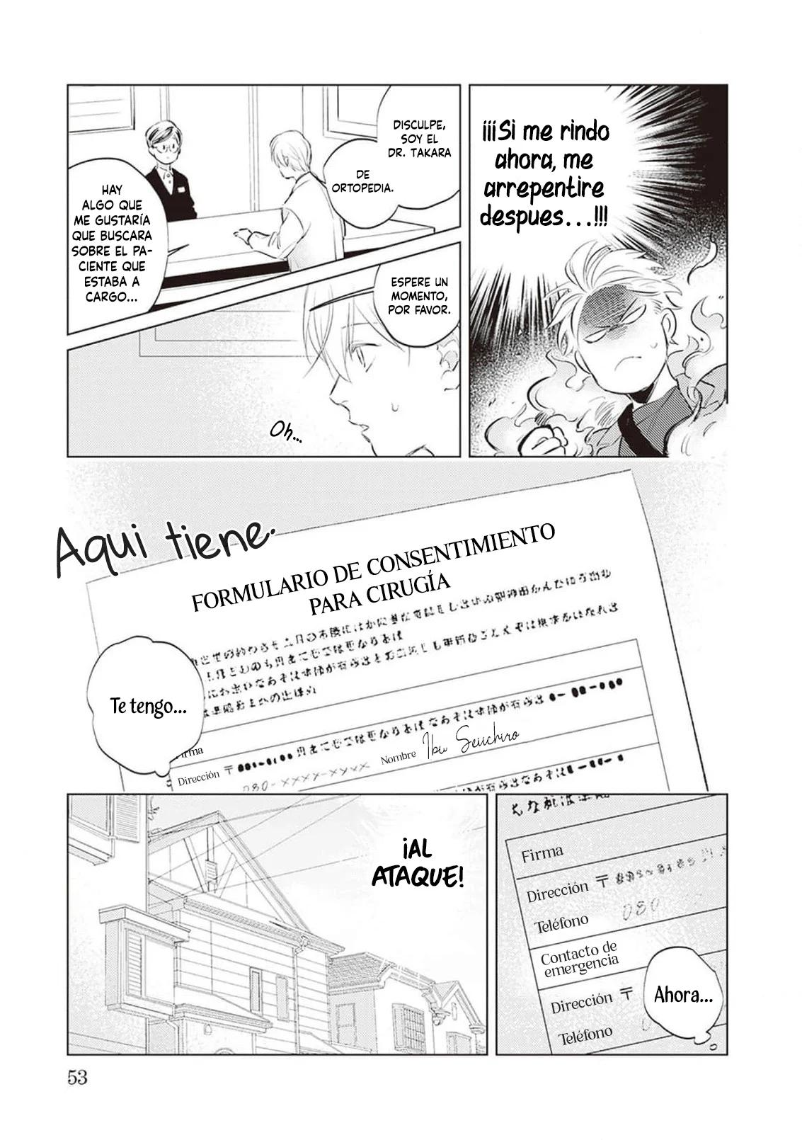 Primera Llamada - Capítulo 9 manhwa