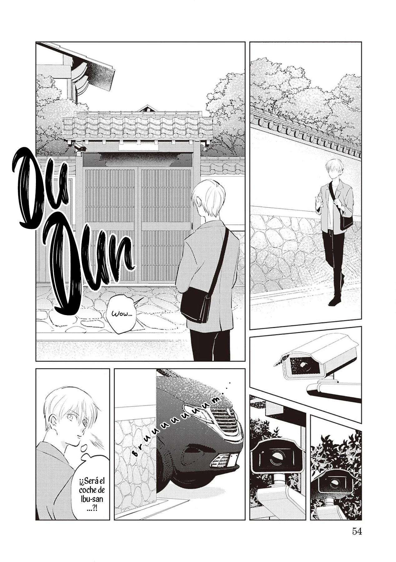 Primera Llamada - Capítulo 9 manhwa